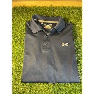 Under Armour Mens Golf Polo Size Medium
